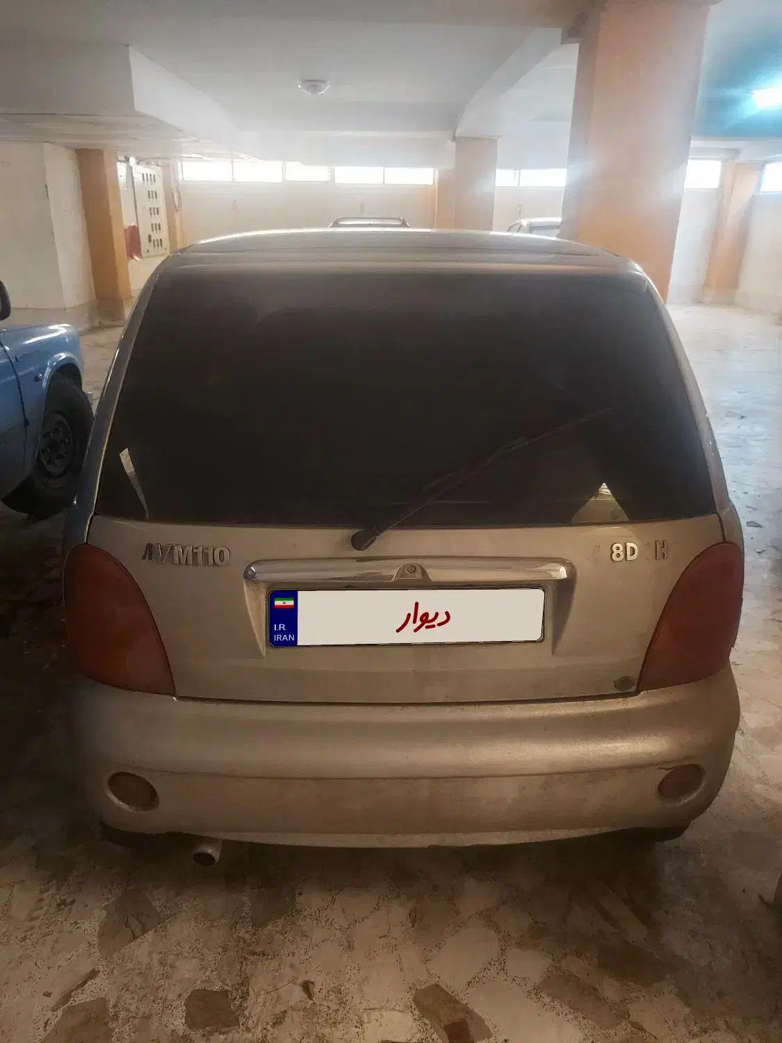 ام وی ام‌ ۱۱۰|خودرو سواری و وانت|کرج, فاز ۱ مهرشهر|دیوار