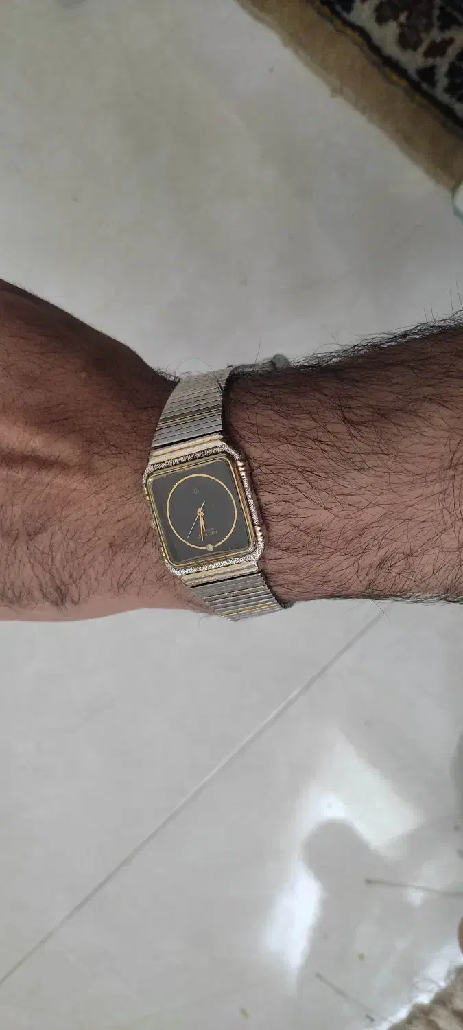 ساعت مچی مردانه اورینت ژاپنی قدیمی|ساعت|اصفهان, خرم|دیوار