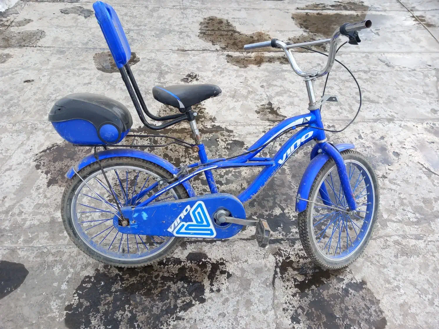 دوچرخه وینو سایز ۲۰|دوچرخه، اسکیت، اسکوتر|پارسآباد, |دیوار