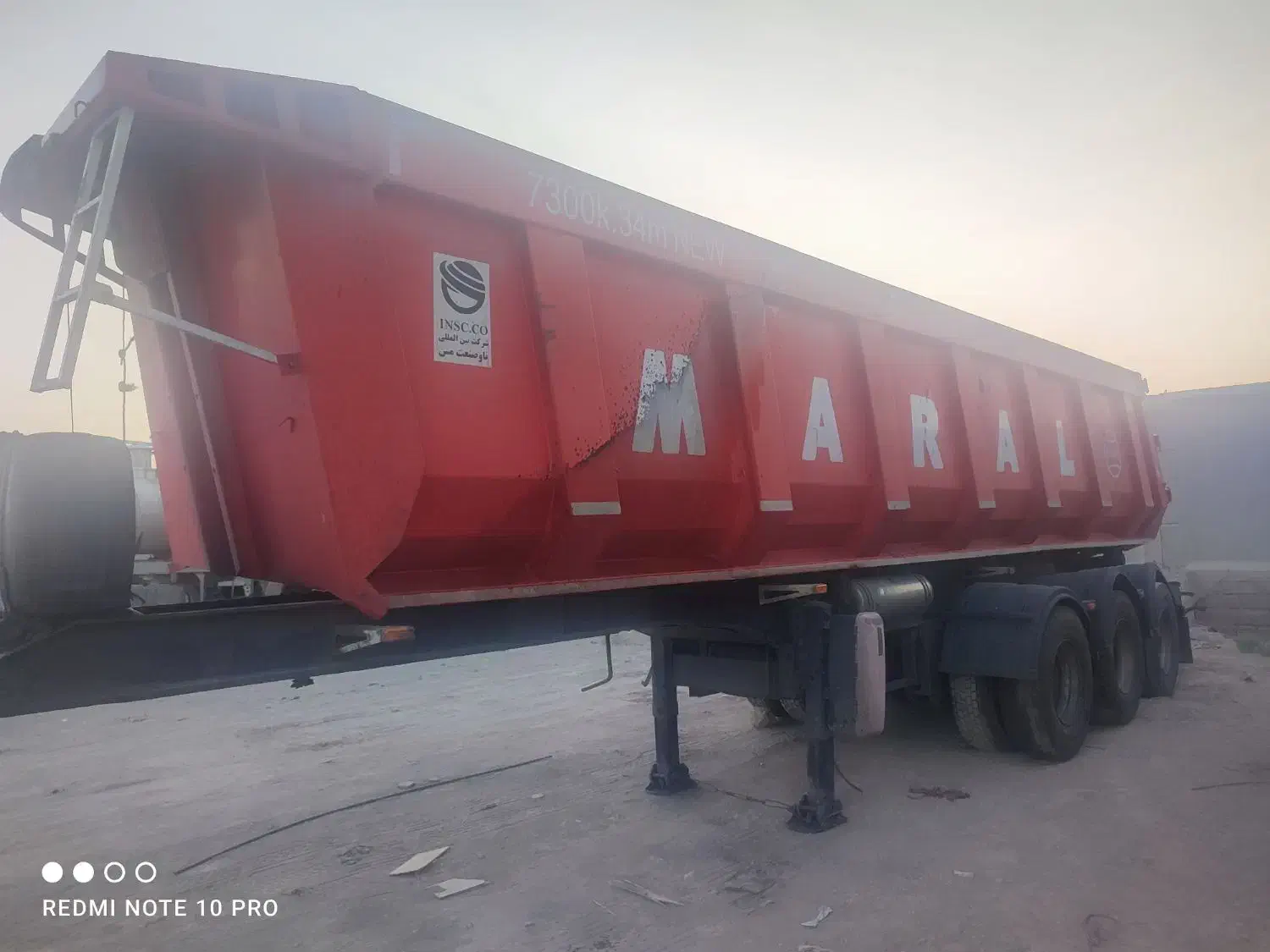 تریلی کمپرس سه محور|خودرو سنگین|شهر بابک, |دیوار