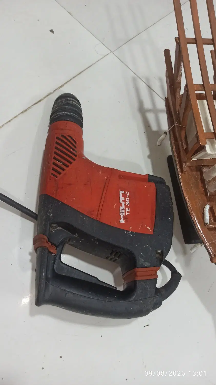 دریل بتنکن هیلتی Hilti TE 30-C|ابزارآلات|تهران, شادمان|دیوار
