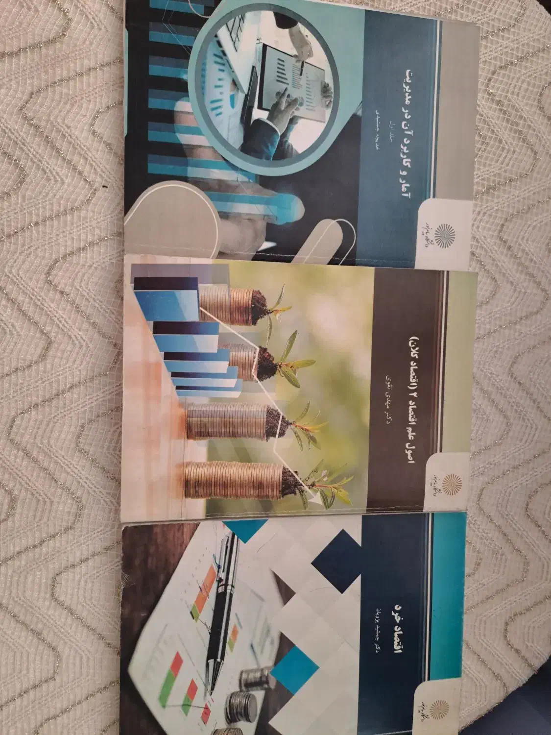 کتاب های رشته مدیریت پیام نور ( ۱۸ عنوان کتاب )|کتاب و مجله آموزشی|تهران, چیتگر جنوبی|دیوار