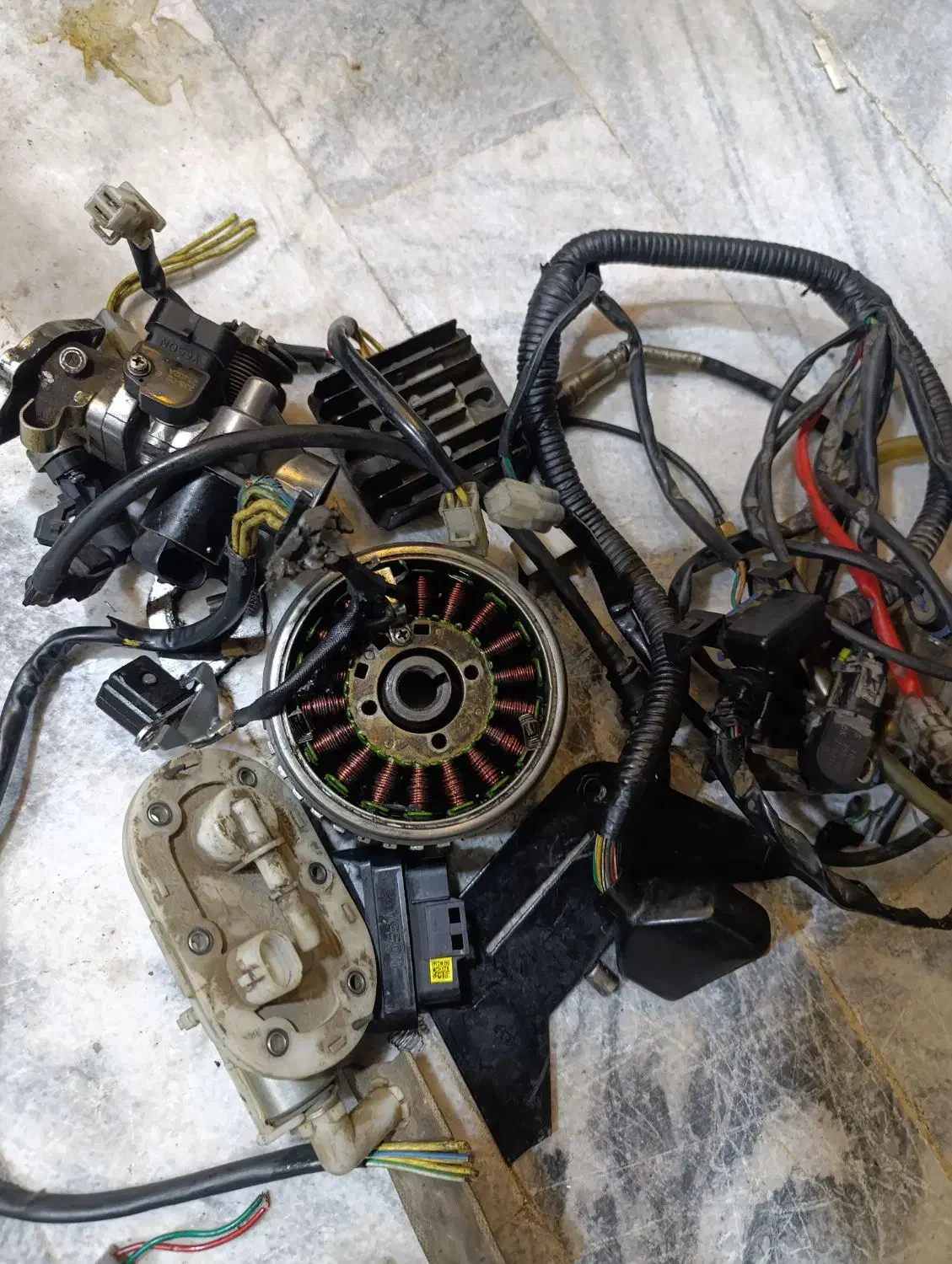 موتور هندا لوازم انژکتور|قطعات یدکی و لوازم جانبی|مشهد, شهید مطهری|دیوار