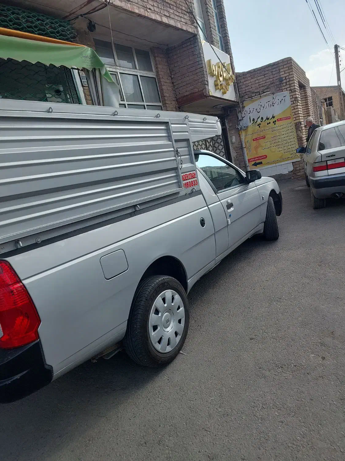 فروش فوری اریسان۲ دوگانه شرکت|خودرو سواری و وانت|اهر, |دیوار
