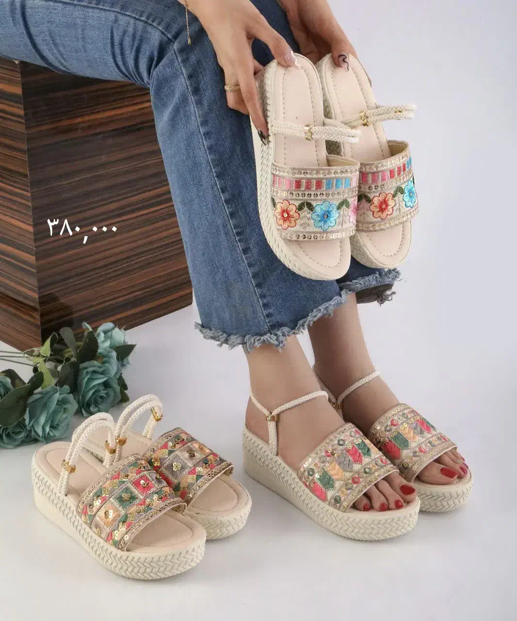 کفش زنانه وبچه گانه|کیف، کفش، کمربند|نیشابور, هفده شهریور|دیوار