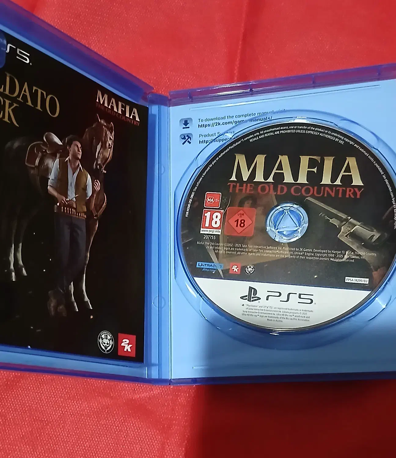 بازی مافیا mafia old country ps5|کنسول، بازی ویدئویی و آنلاین|تهران, بوستان چیتگر|دیوار