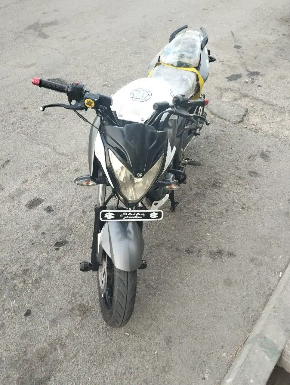 ns200|موتورسیکلت|اسلام‌شهر, مظفریه|دیوار