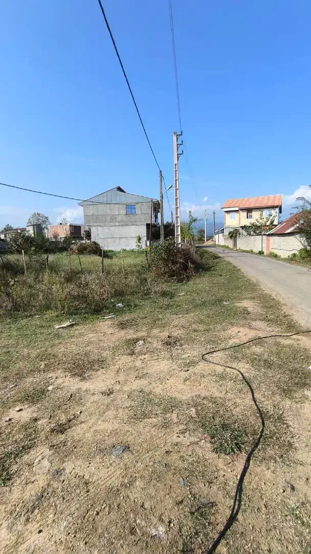 255متر زمین مسکونی روستایی|فروش زمین و ملک کلنگی|رضوانشهر, |دیوار