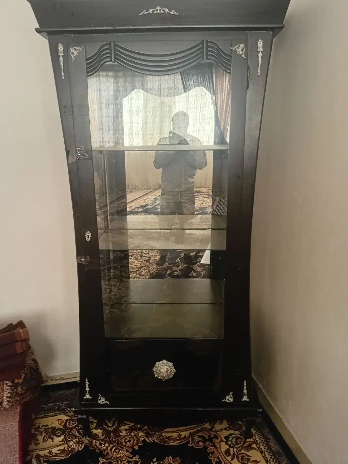 بوفه چوبی|بوفه، ویترین، کنسول|کرمانشاه, |دیوار