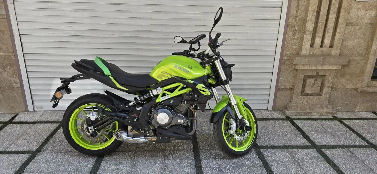 بنلی۳۰۰ جفت سیلندر|موتورسیکلت|اندیشه, شهرک صدف|دیوار