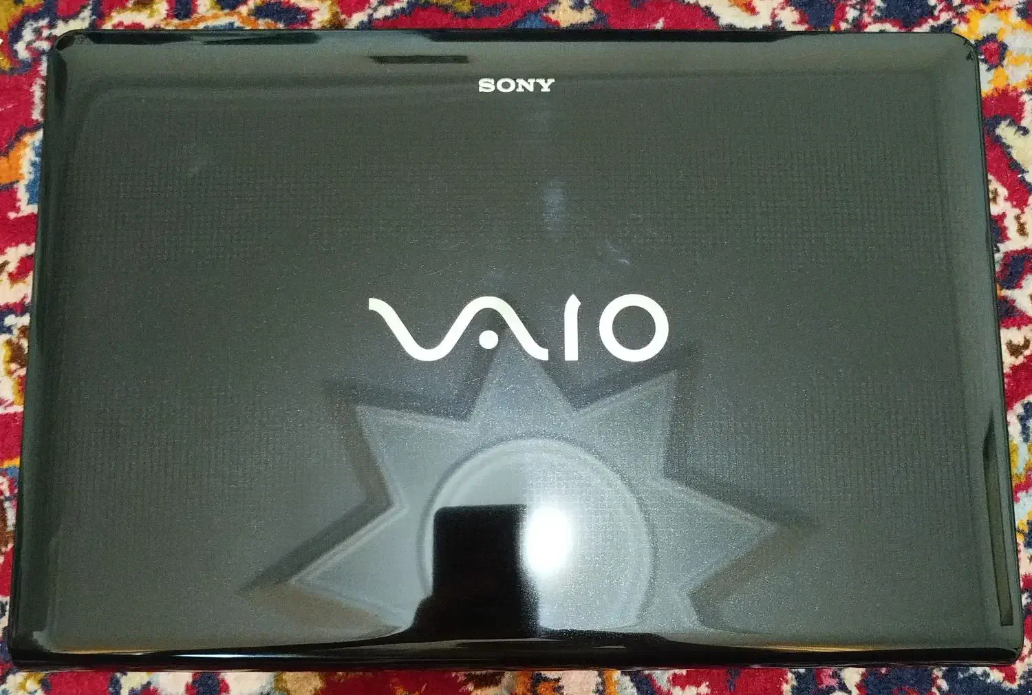 قاب پشت ال سی دی لپتاپ Sony Vaio VPCEB مشکی براق|قطعات و لوازم جانبی رایانه|مشکیندشت, |دیوار