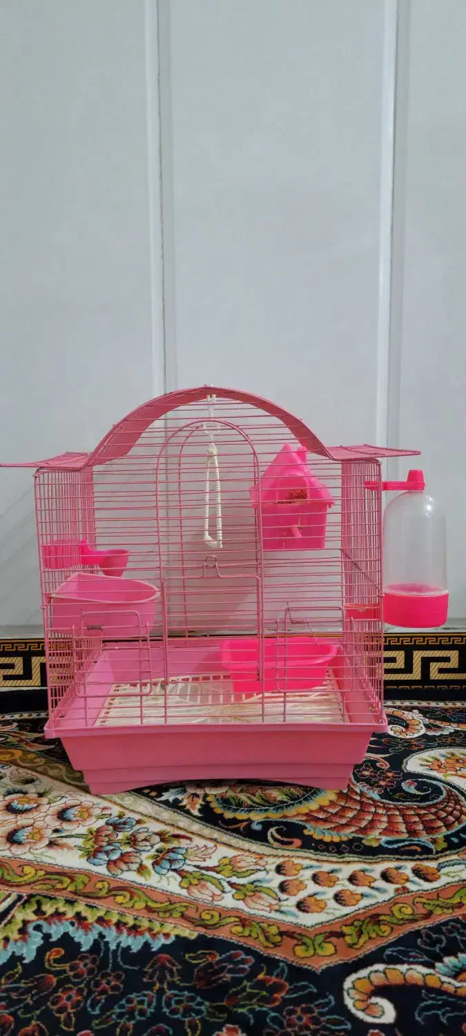 قفس مسافرتی تاشو|لوازم جانبی حیوانات|نسیمشهر, |دیوار