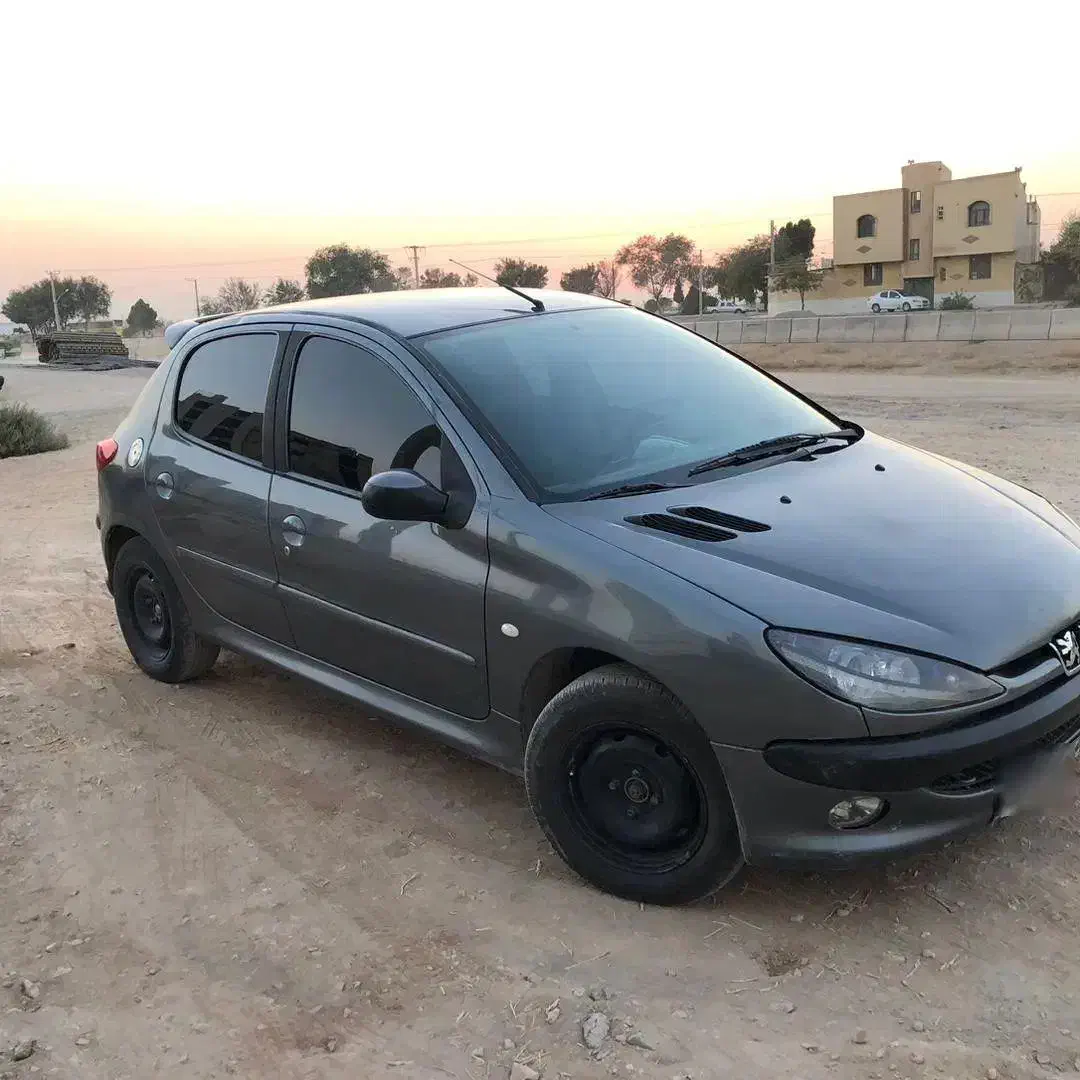 پژو 206 تیپ 2|خودرو سواری و وانت|خمینی‌شهر, |دیوار