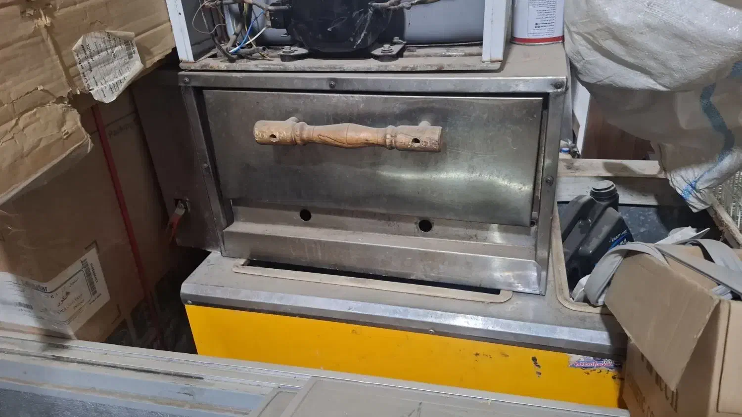 فر پیتزا 5 تایی|کافی‌شاپ و رستوران|محمدیه-قزوین, |دیوار