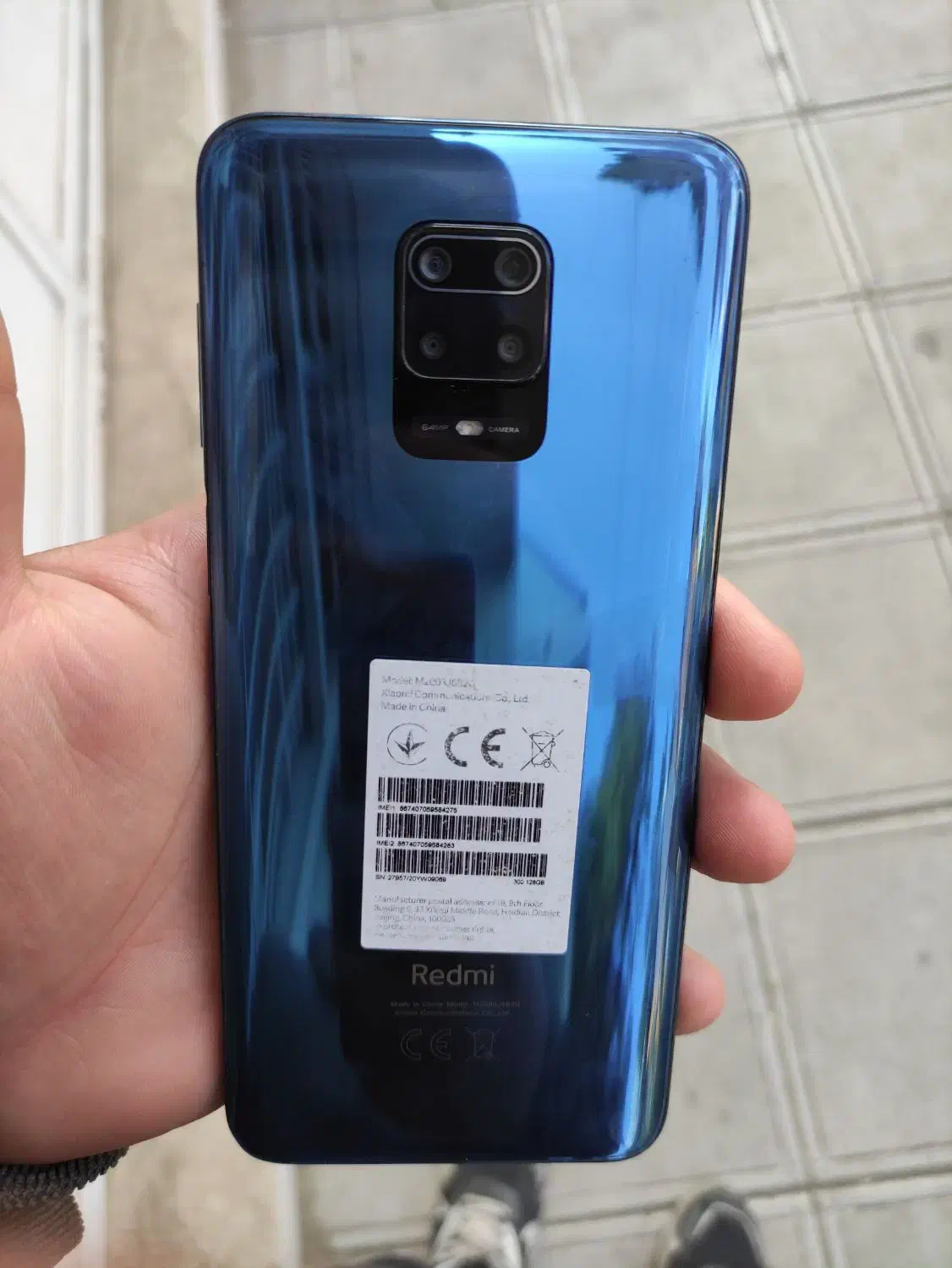 شیامی نوت 9 پرو|موبایل|سبزوار, کاشفی شمالی (دادگستری)|دیوار