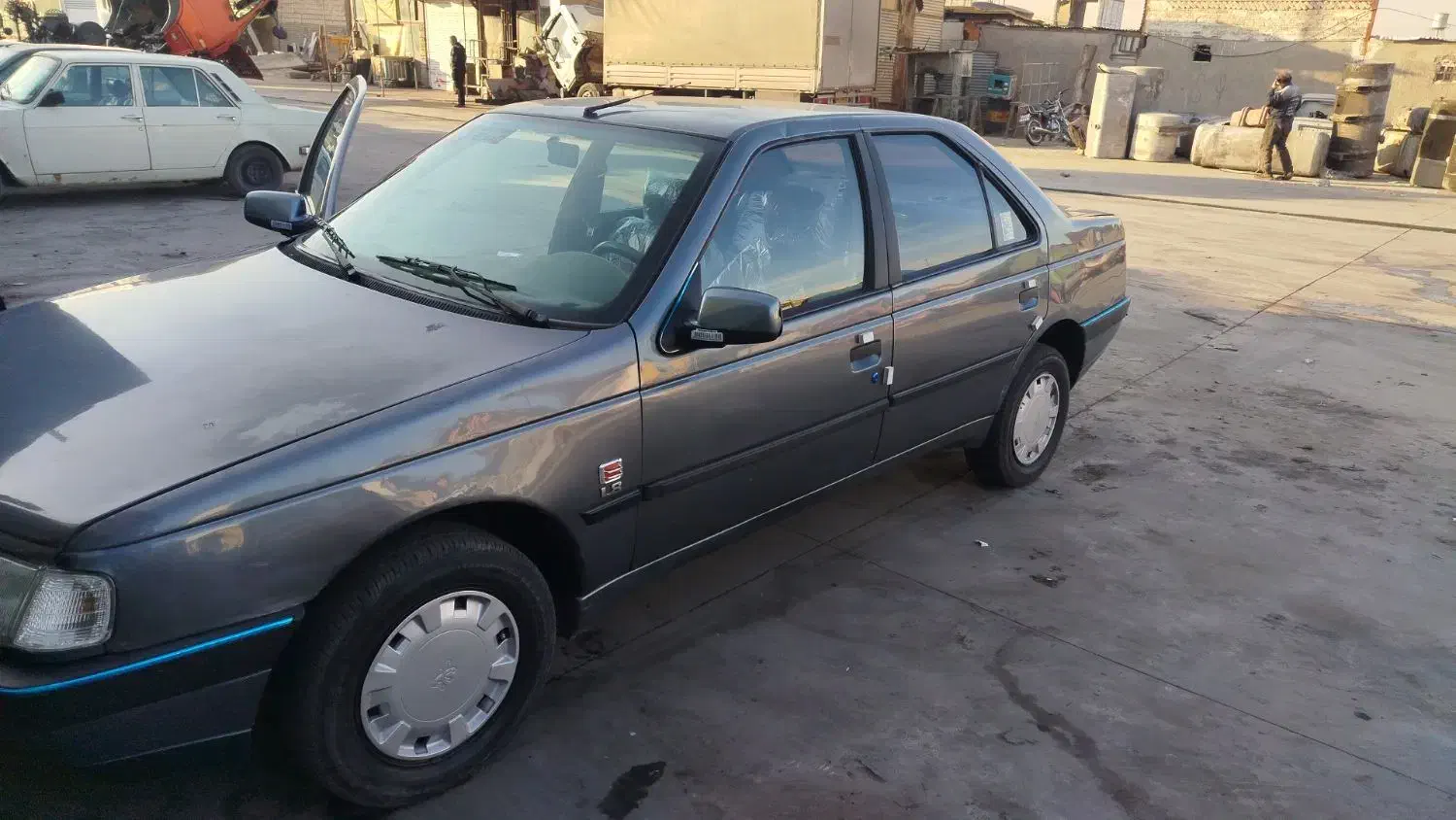 405دلفینی مدل 95کارکرد187|خودرو سواری و وانت|مشهد, انصار|دیوار