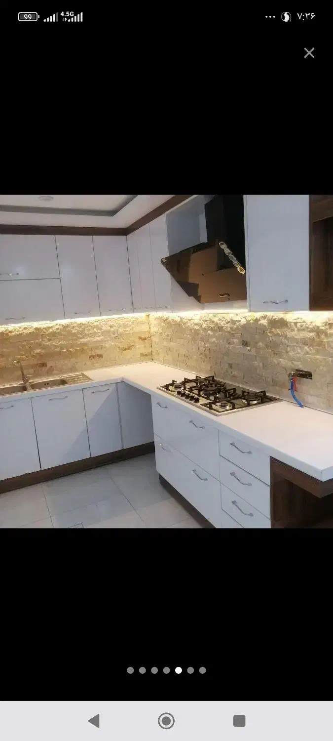 مبله سیراف کناره ساحل سیراف|اجارهٔ کوتاهمدت ویلا و باغ|سیراف, |دیوار