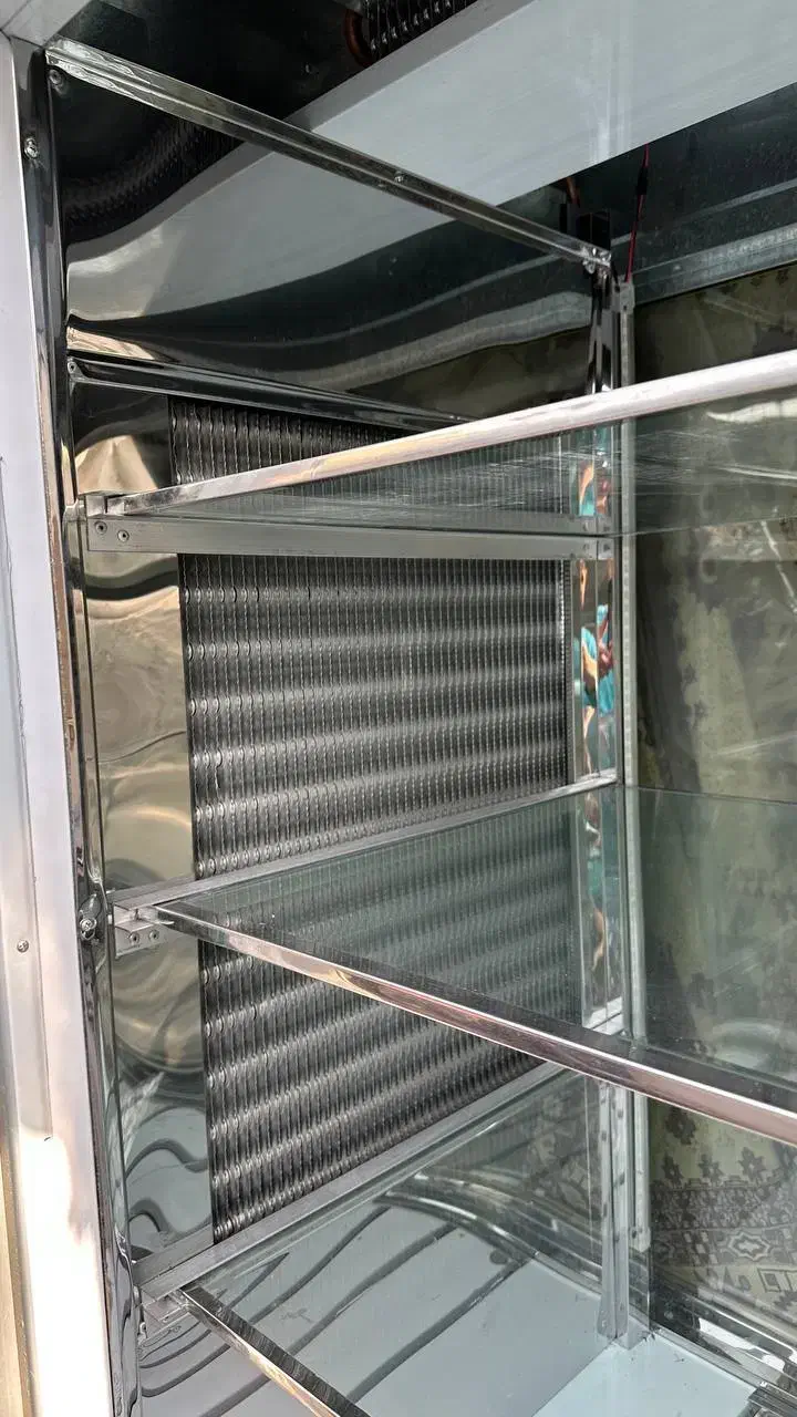 یخچال کبابی تمام استیل|کافی‌شاپ و رستوران|باقرشهر, |دیوار