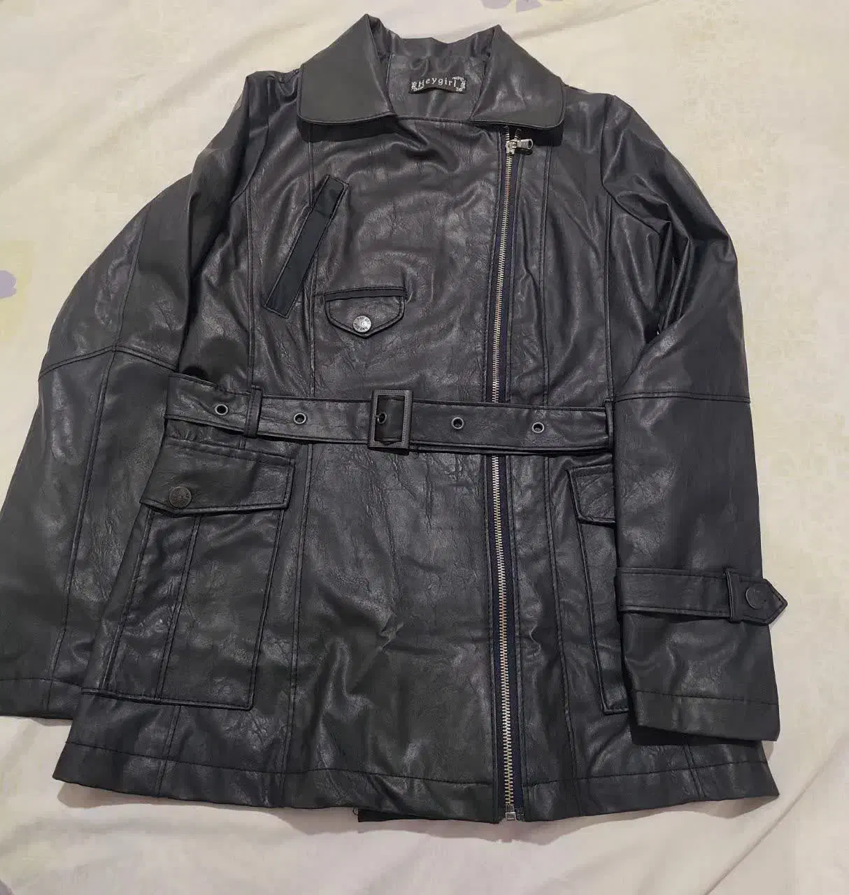 کاپشن چرم بلند|لباس|مرند, |دیوار