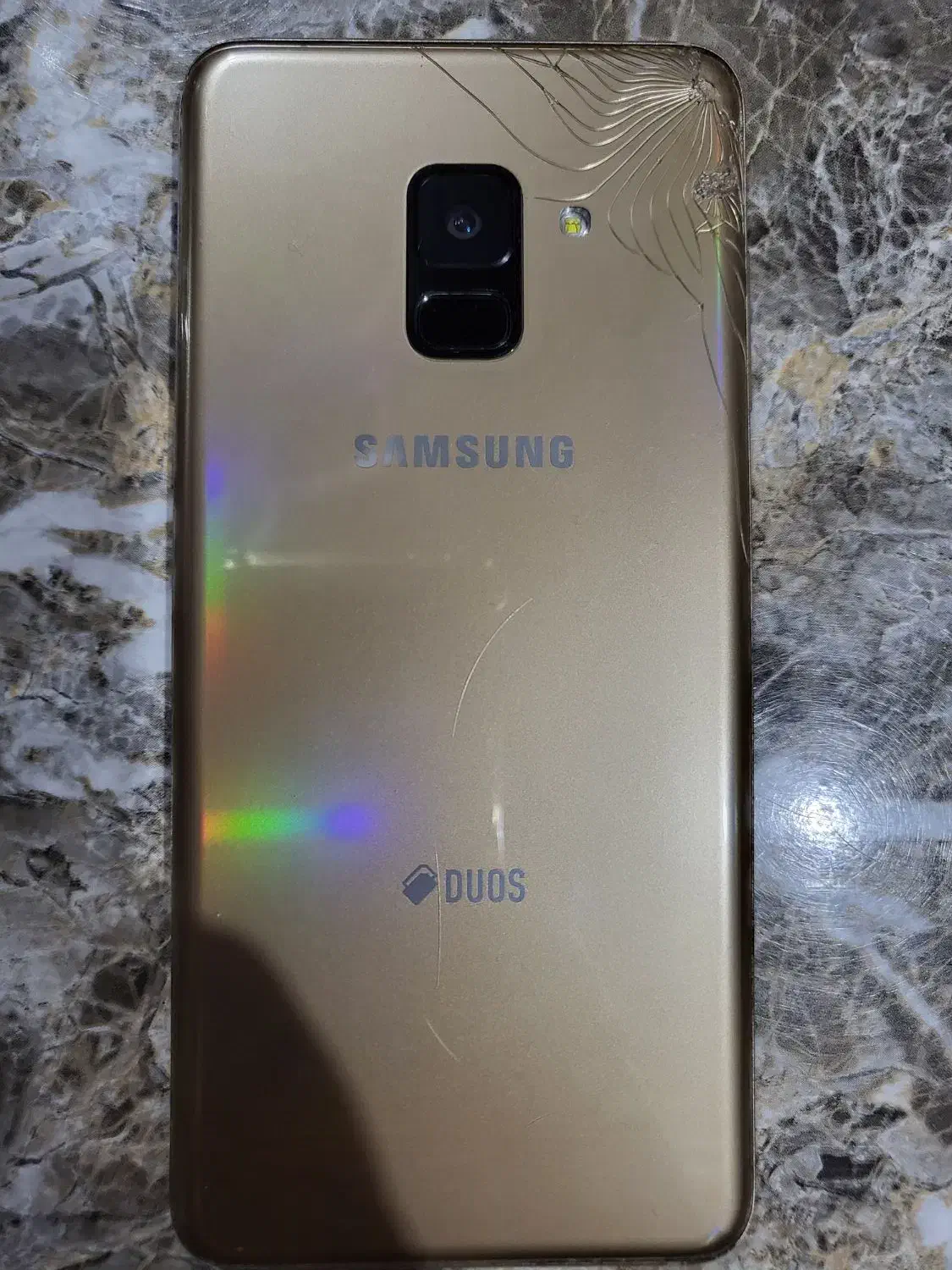 گوشی A8 2018|موبایل|دزفول, |دیوار