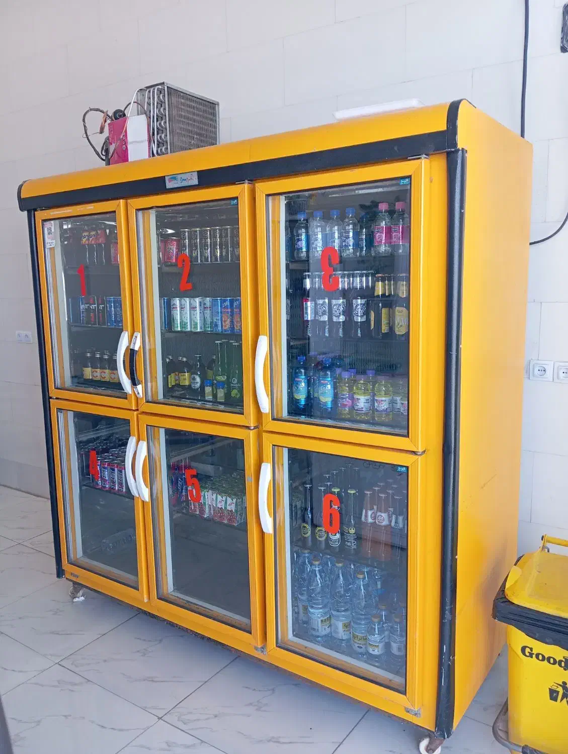 فروش یخچال|فروشگاه و مغازه|کوار, |دیوار