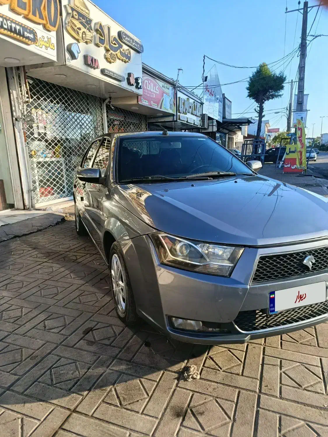 دنا 96|خودرو سواری و وانت|رشت, حومه رشت|دیوار