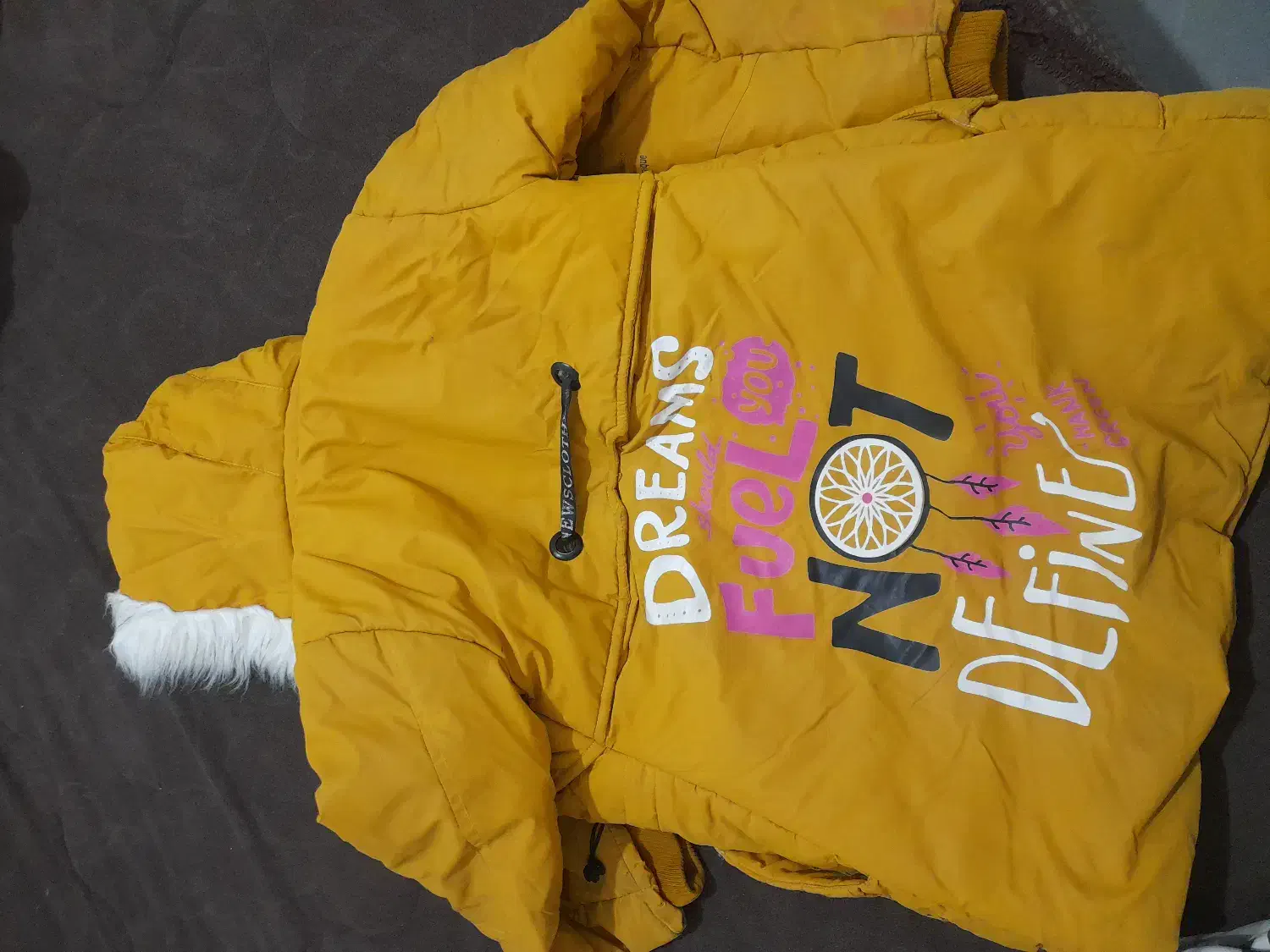 کاپشن دخترانه|کفش و لباس بچه|تربتحیدریه, حسنی بالا|دیوار