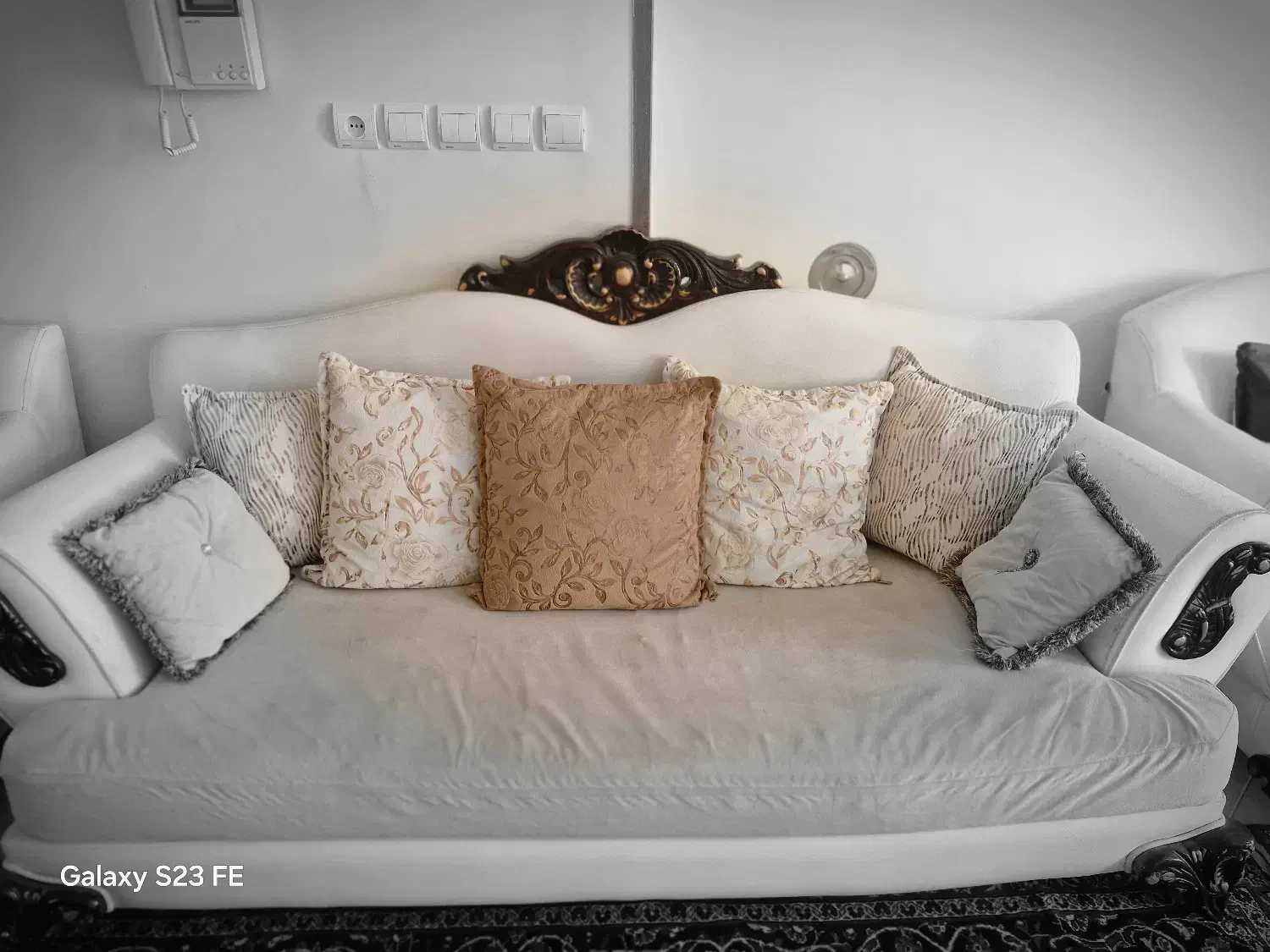 مبل چرم|مبلمان خانگی و میز عسلی|اصفهان, خلیل آباد|دیوار