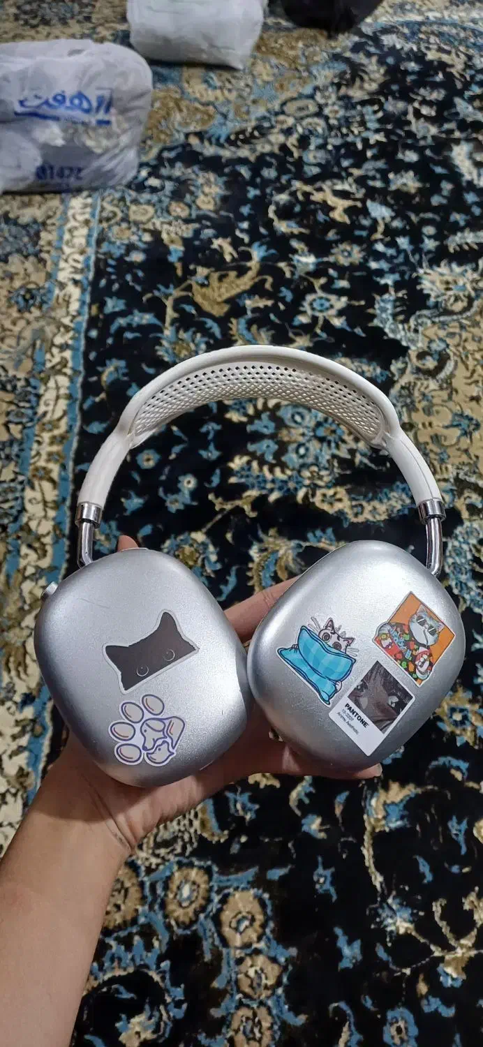 هدفون airpods max a9|لوازم جانبی موبایل و تبلت|بجنورد, |دیوار