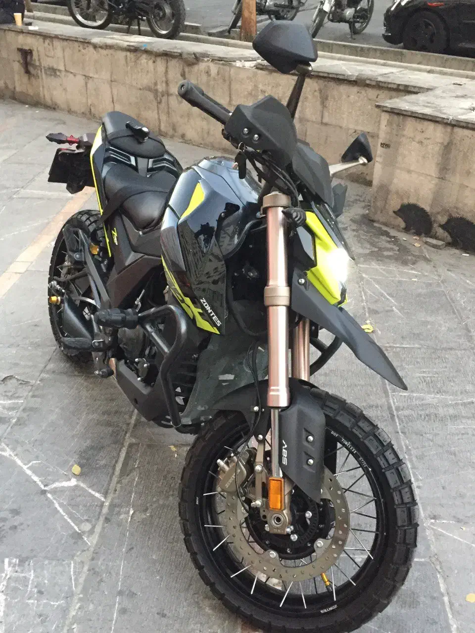 زونتس zontes z2u1|موتورسیکلت|تهران, ونک|دیوار