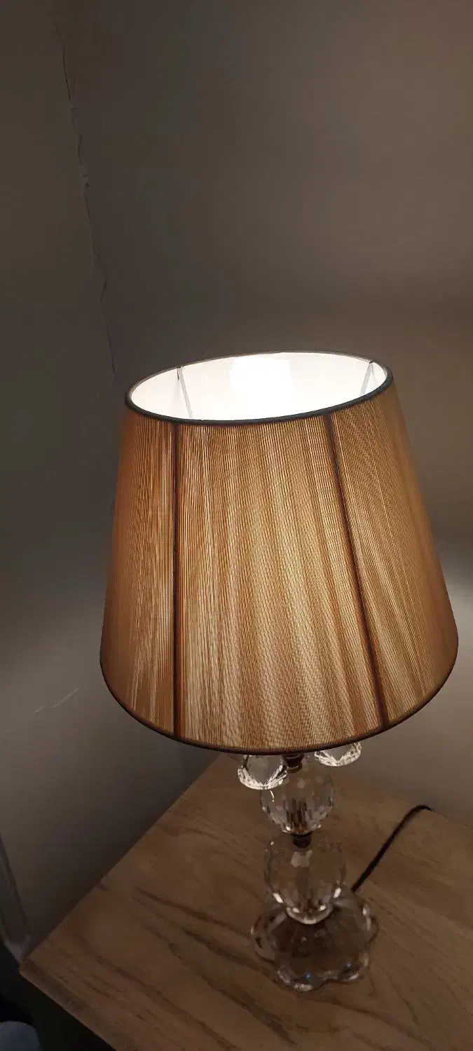 آباژور ۲ عدد|چراغ خواب و آباژور|پردیس, فاز ۴|دیوار