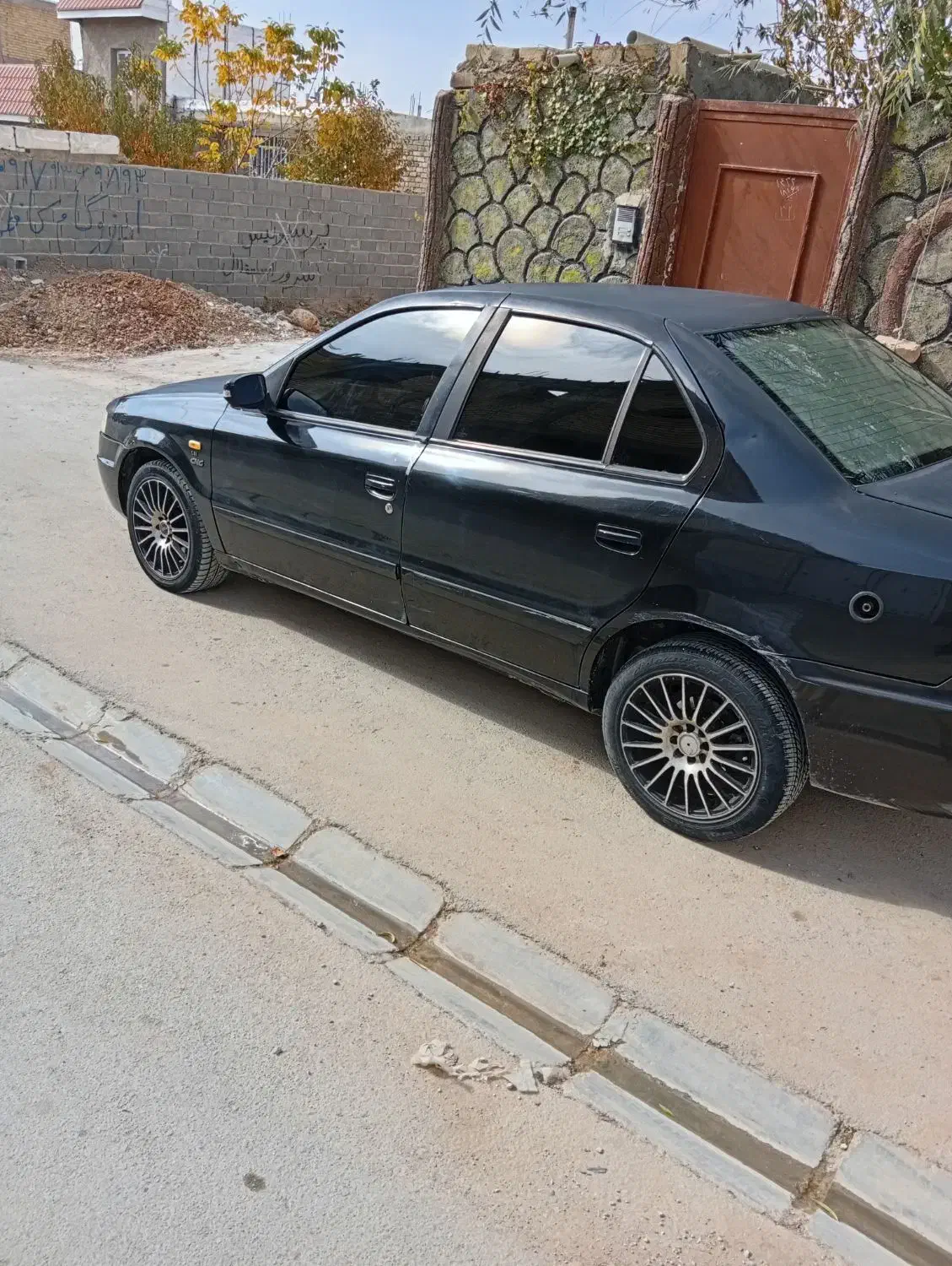 سمند سورن فابریک مدل 91|خودرو سواری و وانت|همایجان, |دیوار