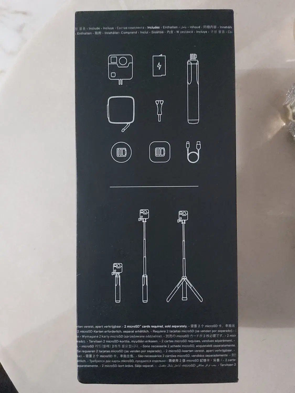 گوپرو 360 فیوژن|دوربین عکاسی و فیلمبرداری|ساری, |دیوار