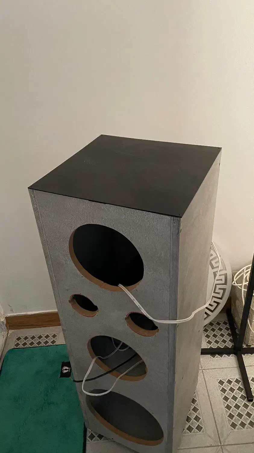 باکس باند ساب خونگی|سیستم صوتی خانگی|چالوس, |دیوار