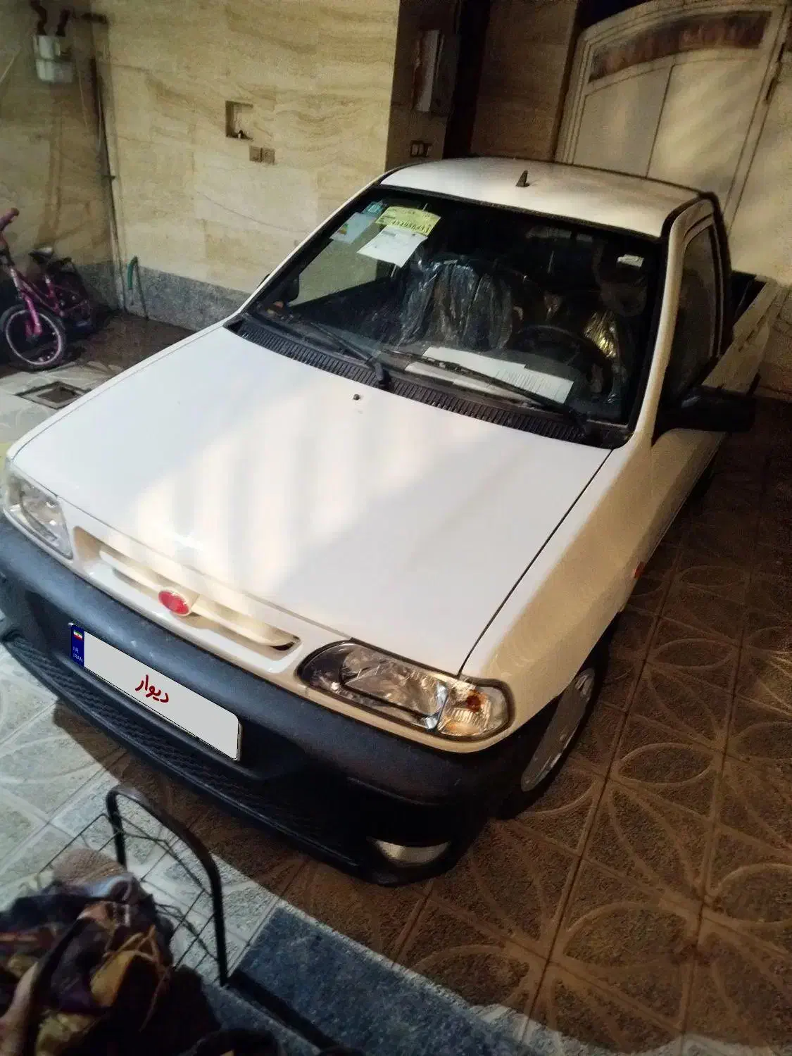 پراید بار مدل 1404|خودرو سواری و وانت|مرودشت, پشت سایپا‎|دیوار