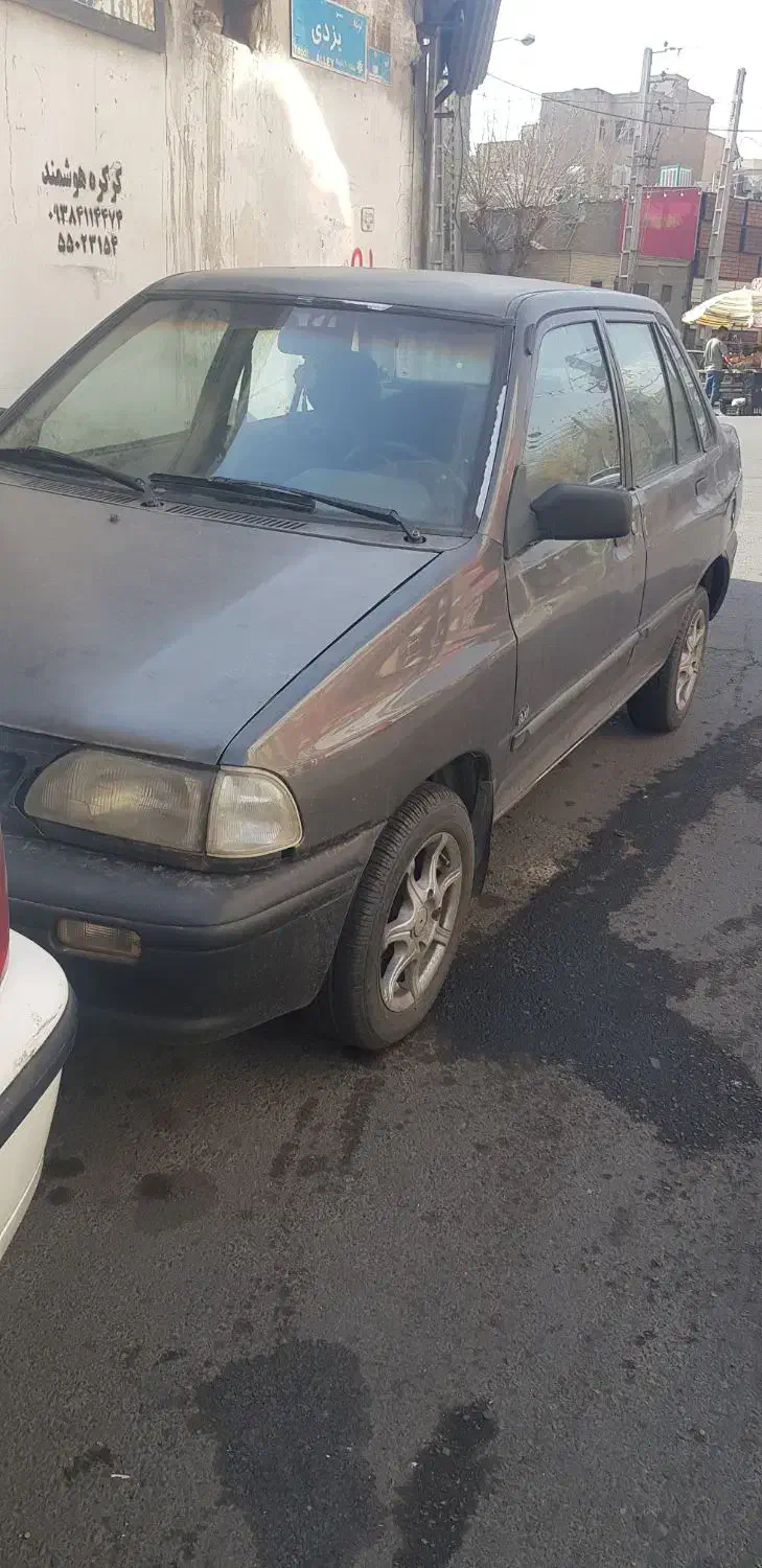 پراید مدل ۸۳|خودرو سواری و وانت|شهر ری, سرتخت|دیوار