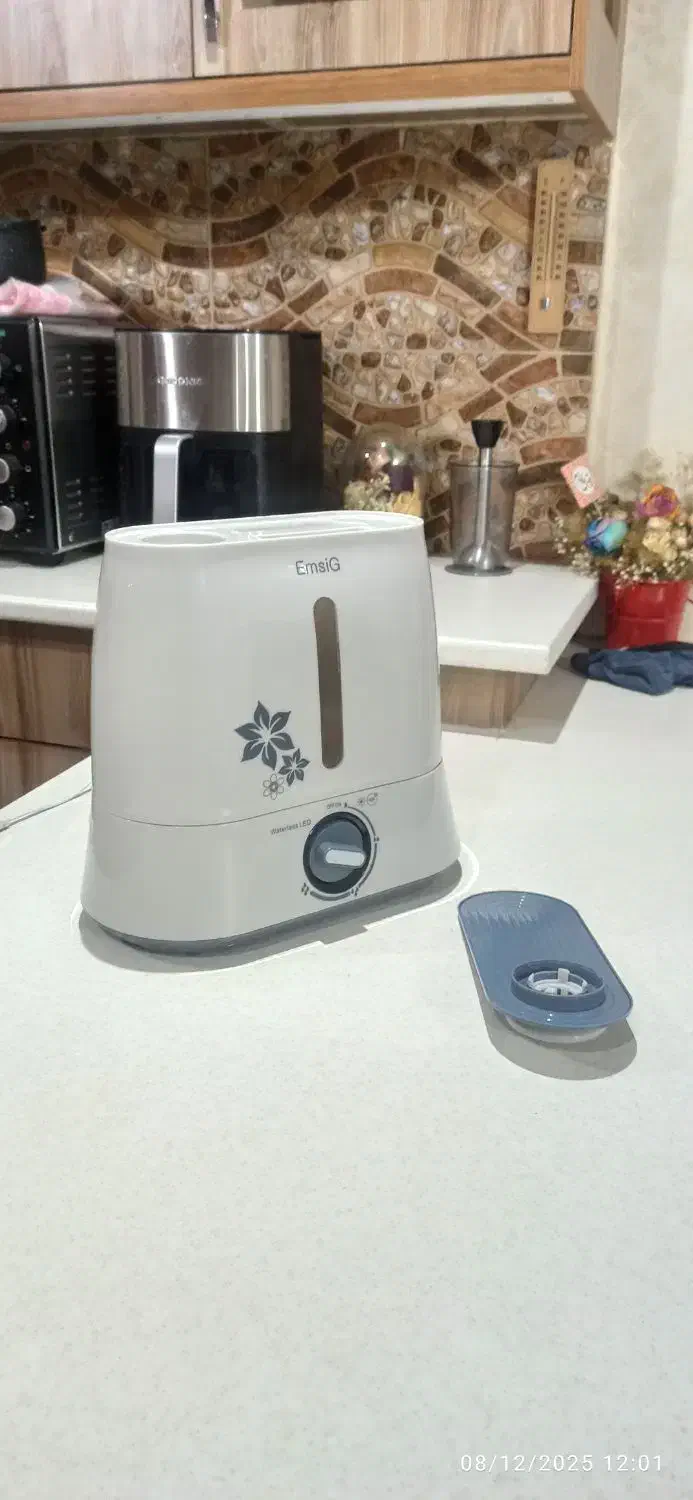 دستگاه بخور سرد EmsiG - US456|پنکه و تصفیهکنندهٔ هوا|تهران, بهداشت|دیوار