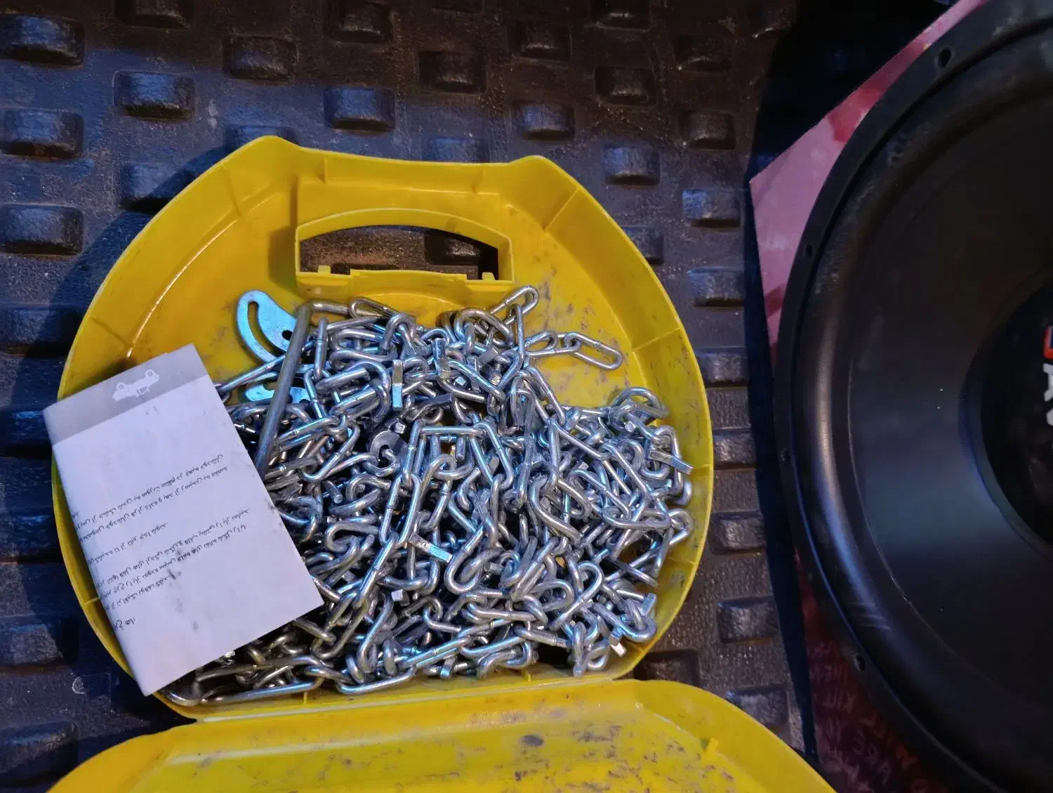 زنجیر چرخ پراید|قطعات یدکی و لوازم جانبی|تهران, فاطمی|دیوار