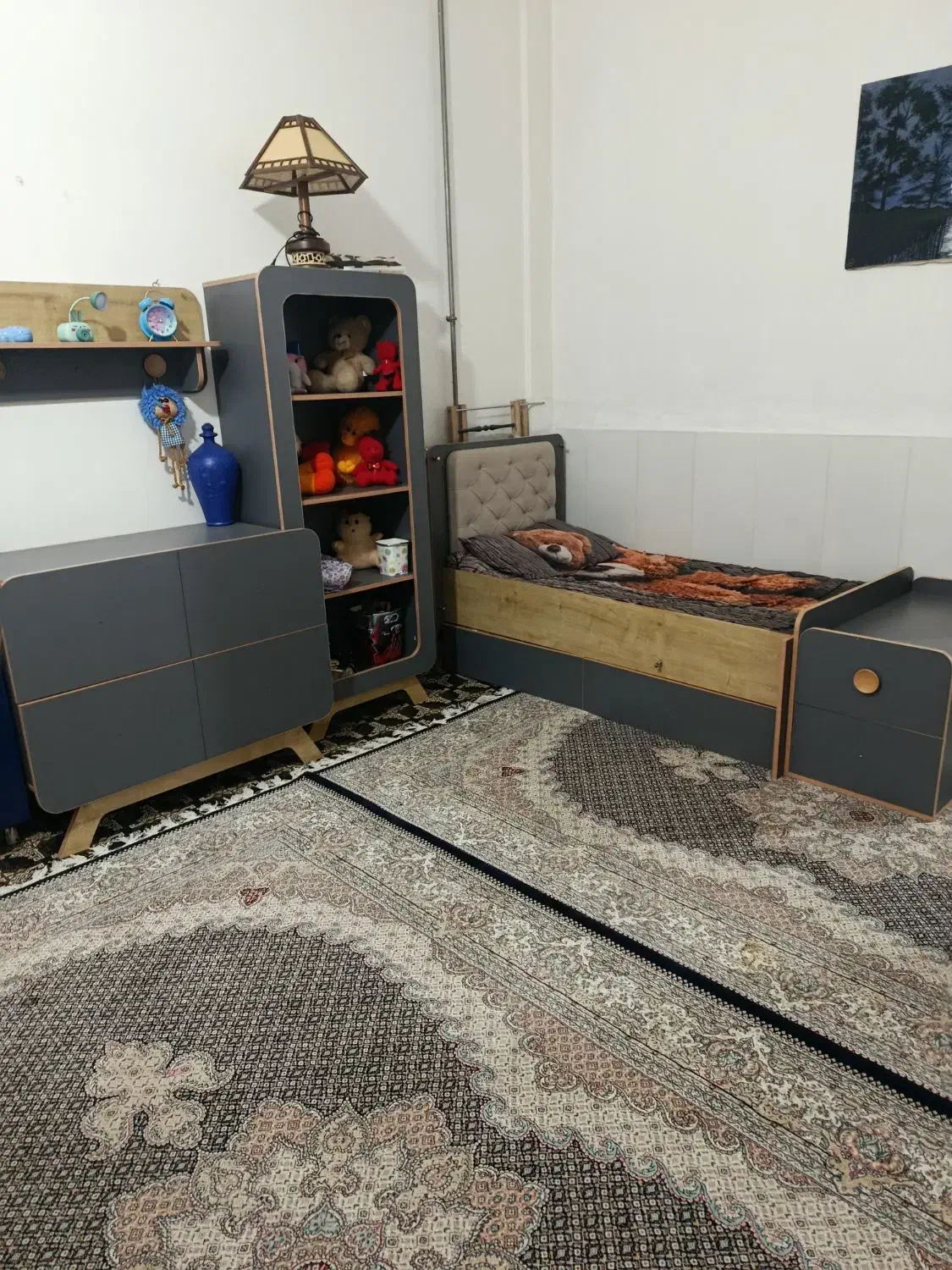 سرویس خواب|تخت و سرویس خواب|جوانرود, |دیوار