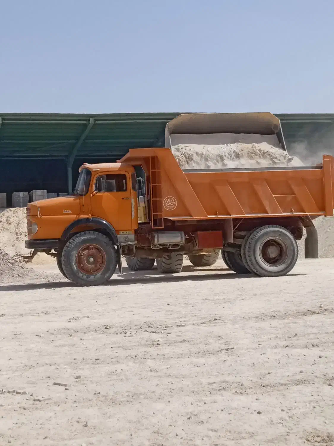 بنز تک کمپرسی|خودرو سنگین|اردکان, |دیوار