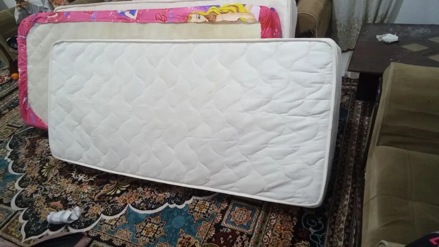 تشک|تخت و سرویس خواب|گرگان, |دیوار