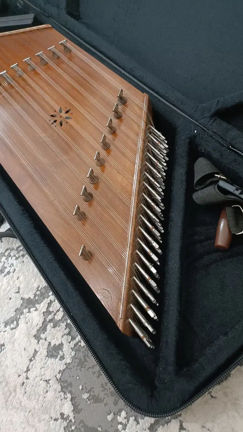 سنتور دو مهر پرنیان|سازهای سنتی|مشهد, فرهنگ|دیوار