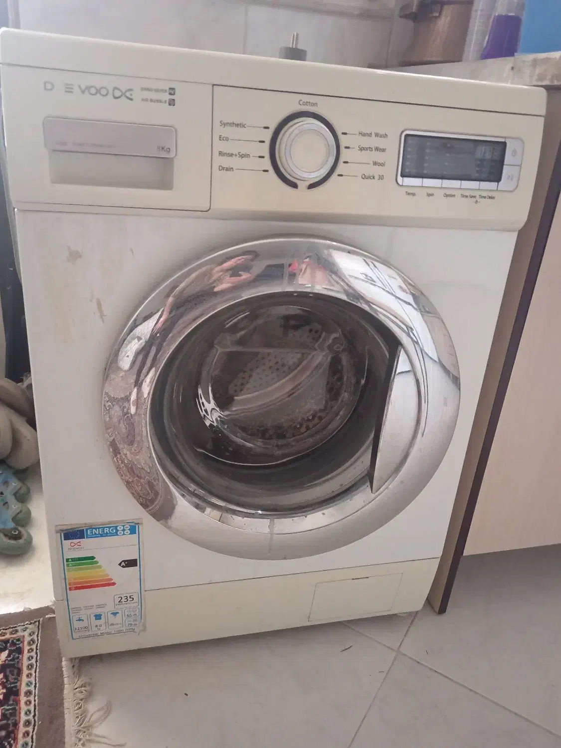 لباسشویی دوو 8 کیلو یخچال فریزر فیلور|یخچال و فریزر|نیشابور, دهنو|دیوار