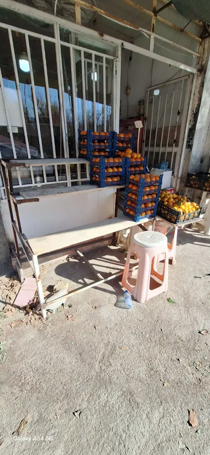 میز آهنی میوه فروشی|فروشگاه و مغازه|چناران, |دیوار