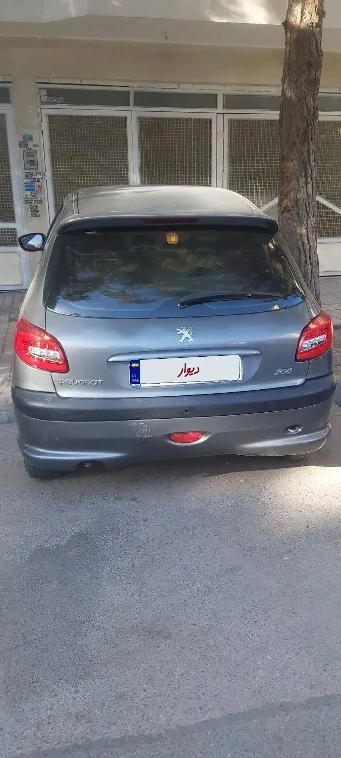پژو 206 مدل 85 تیپ 3|خودرو سواری و وانت|مشهد, کوشش|دیوار