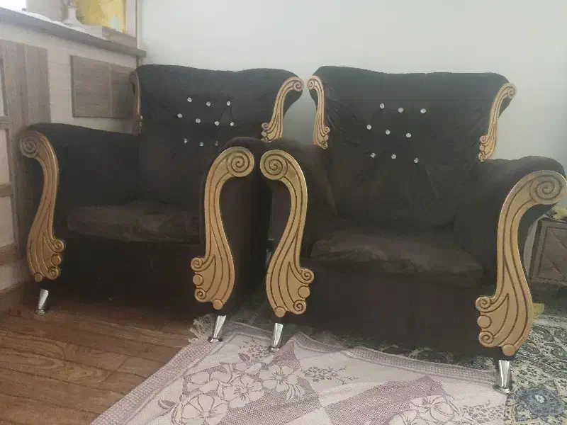 مبل هفت نفره|مبلمان خانگی و میز عسلی|درگزین, |دیوار