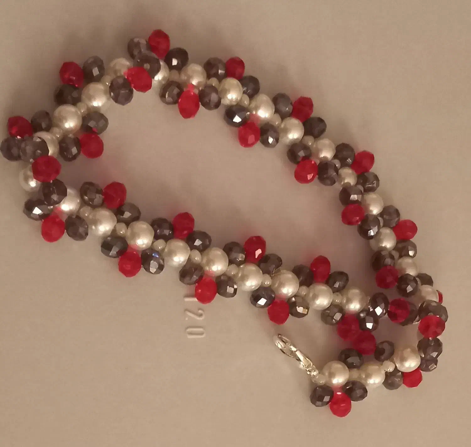 ست گردن بندودستبند مروارید|بدلیجات|اسدآباد, |دیوار