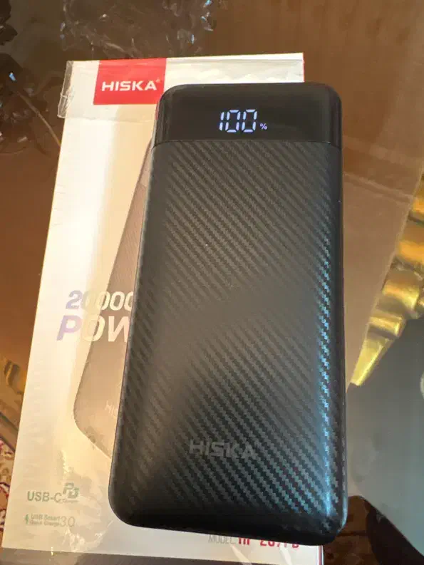 پاور بانکHISKA 20000|لوازم جانبی موبایل و تبلت|تبریز, |دیوار