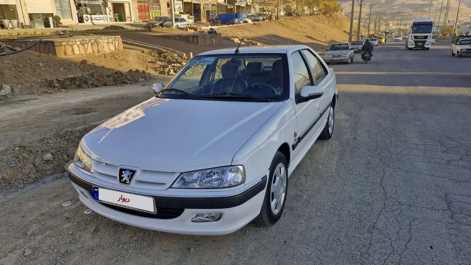 پژو پارس تیوفایو|خودرو سواری و وانت|سنندج, |دیوار