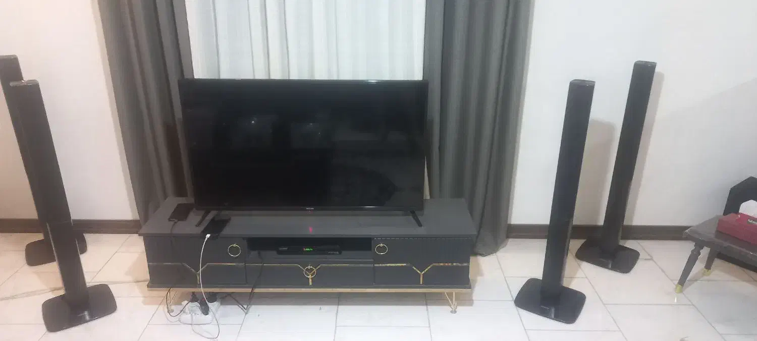 ال ای دی نکسار۴۳ اینچ|تلویزیون و پروژکتور|کرج, کرج نو|دیوار